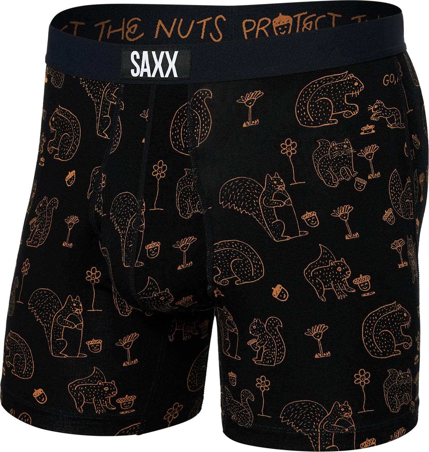 Saxx Ultra Soft Boxer Briefs, Slim Fit, XL - SXBB30F PTN