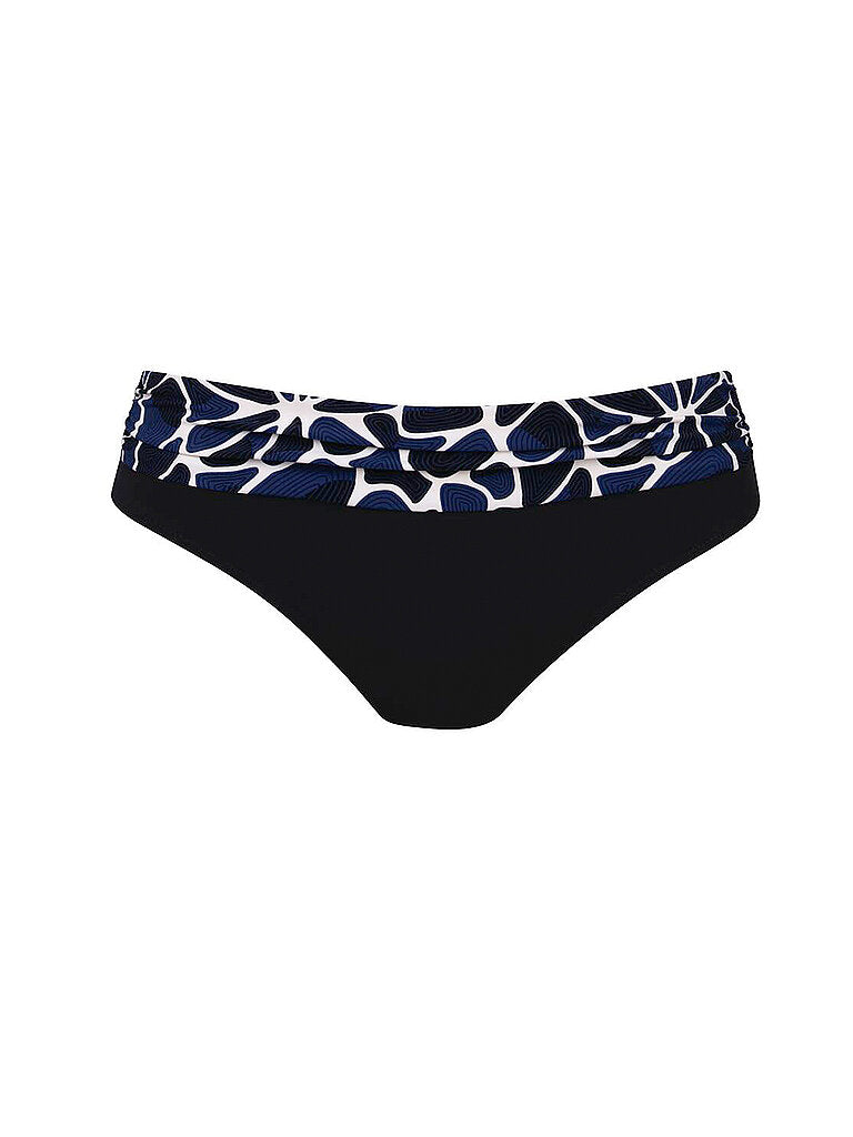 Anita Chiara Bikini Bottom - Black / Pool Blue - M4 8438-0