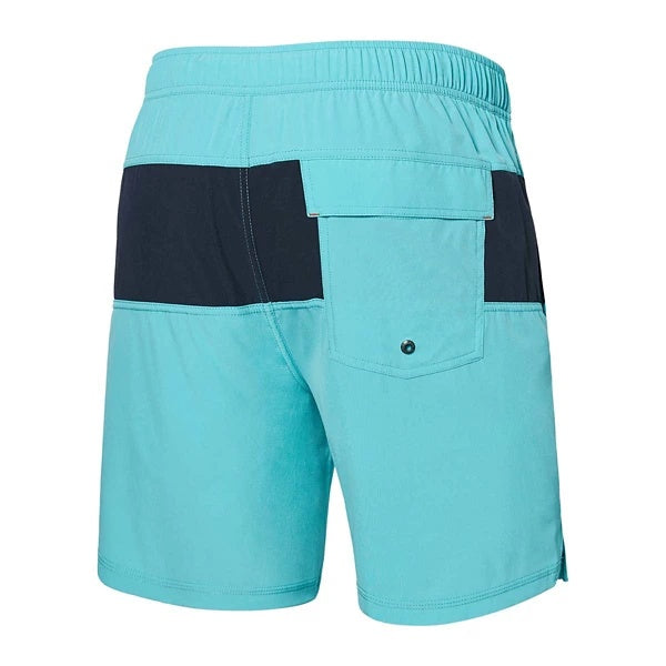 Saxx Men's Oh Bouy CB 2N1 Volley 7" - SXSW78L TII