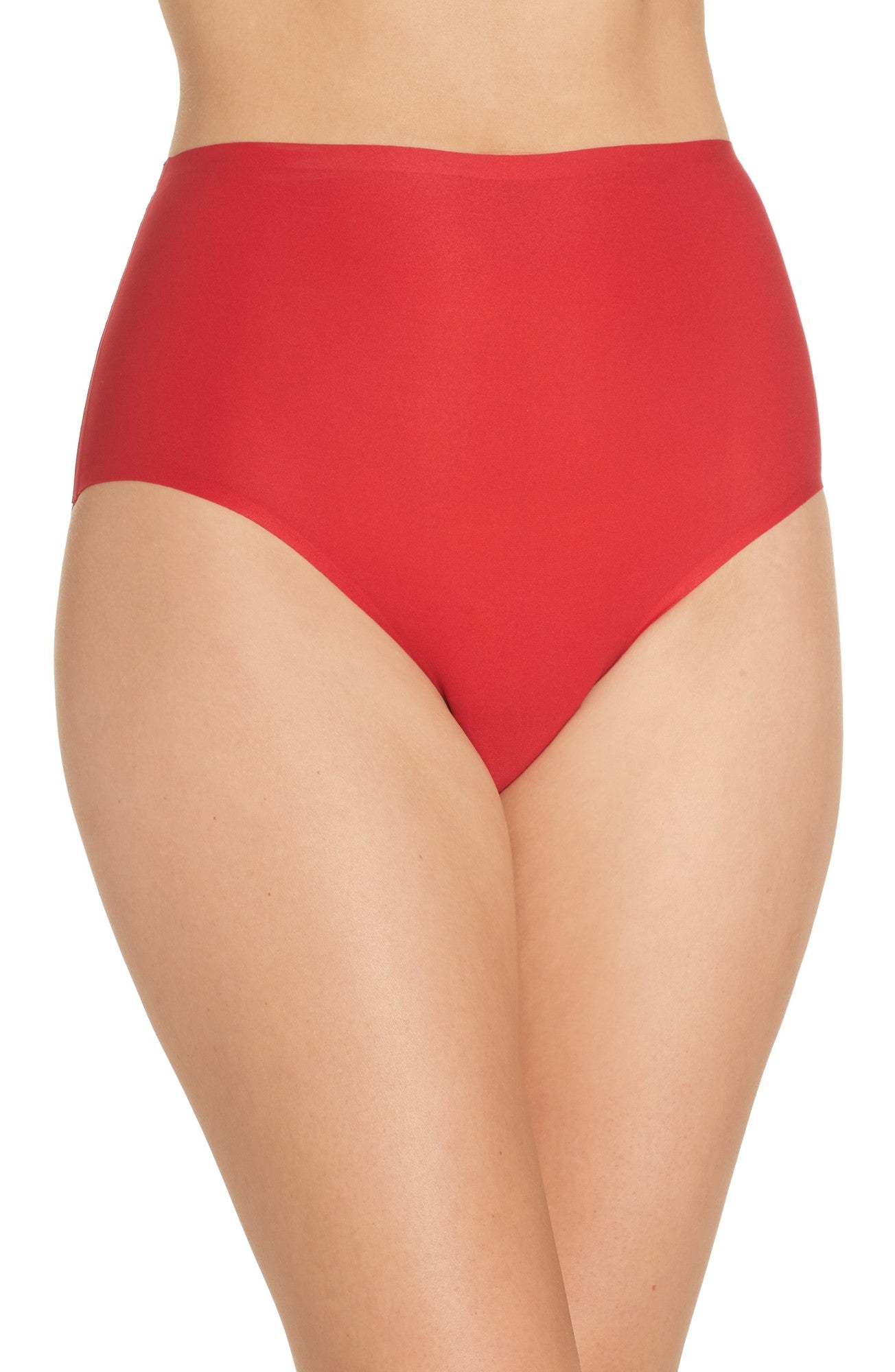 Chantelle Seamless One-Size Briefs - Poppy Red - C26470