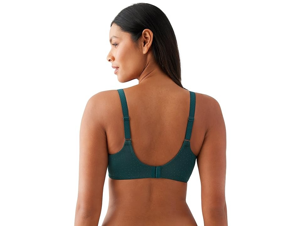 Wacoal Women's Back Appeal Underwire Bra -32DD - Pine Green - 855303-348