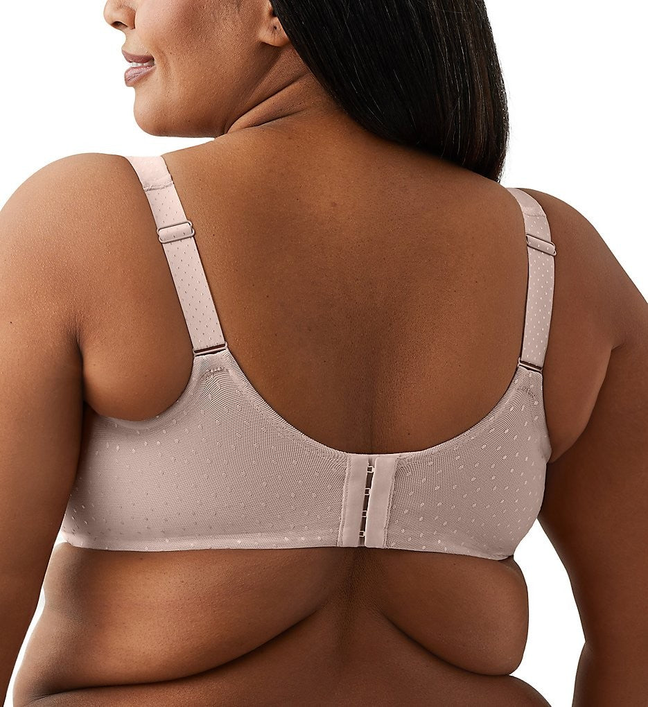 Wacoal Back Appeal Underwire and T-Shirt Bra - Rose Dust - 855403-253