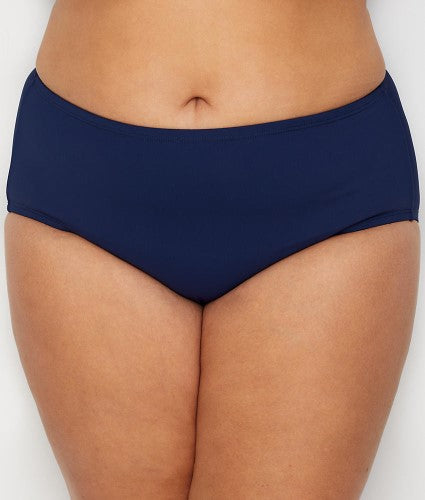 Beach House Paloma High Waist Bikini Bottom - Size 20W - Admiral Blue - HW58265