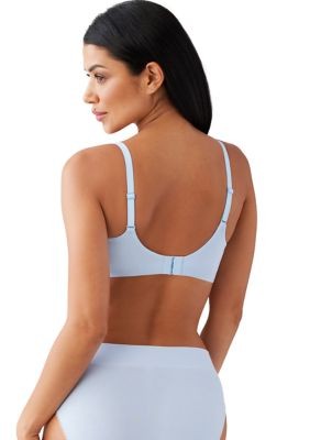 Wacoal Confidence Boost Underwire Bra in Skyway Blue