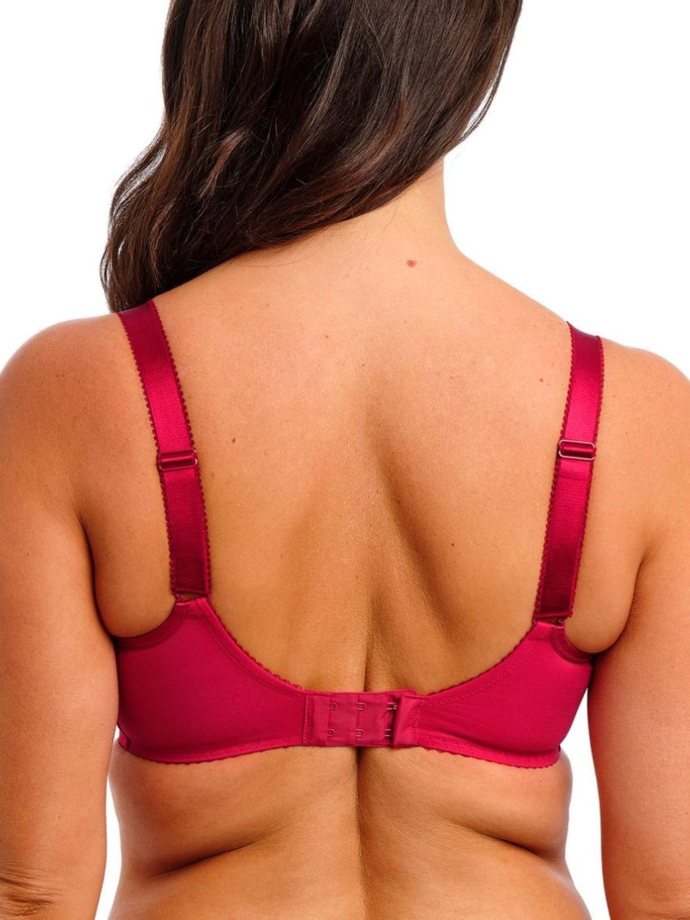 Fantasie Rebecca Moulded Spacer Bra - Red - FL101310