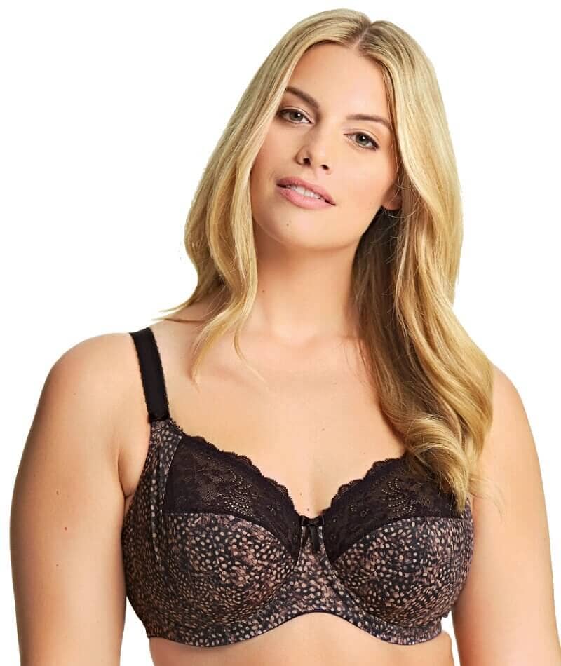 Elomi Morgan Full Support Underwired Bra - 42I - Ebony - EL4110 EBY