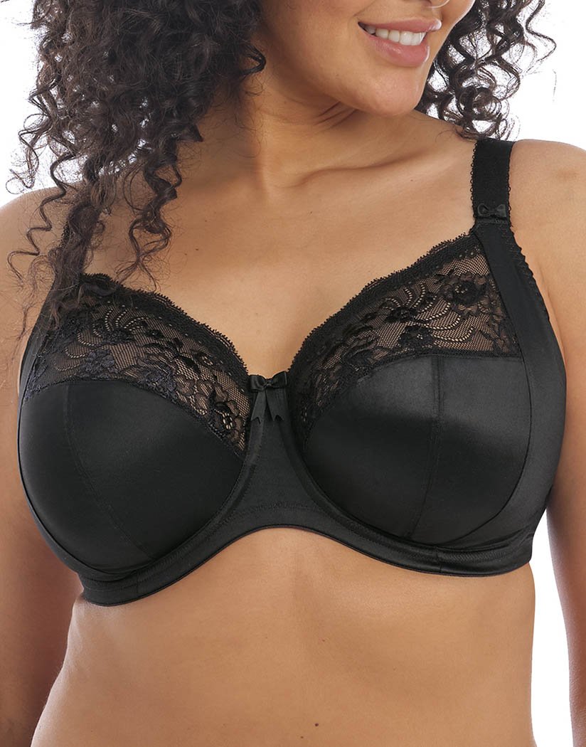 Elomi Morgan Full Cup Underwire Bra - Black - EL4111 BLK