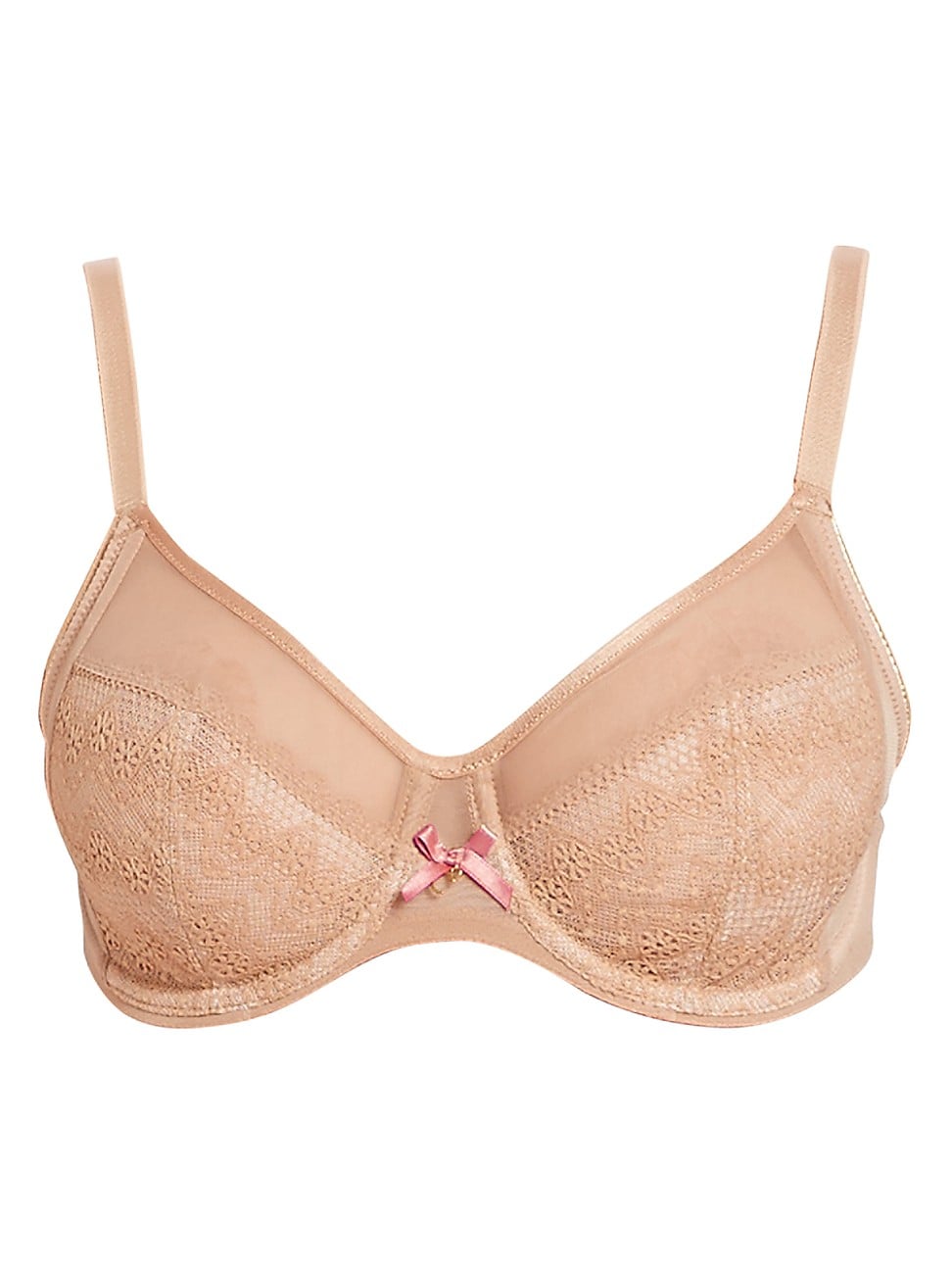 Chantelle Revele Moi Perfect Fit Underwire Bra, Size 32G - Beige - C15710