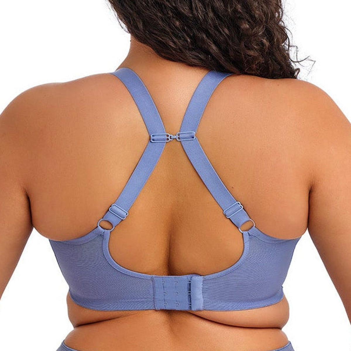 Elomi Matilda Underwire Plunge Bra 42J - Lunar Blue - EL8900 LUE