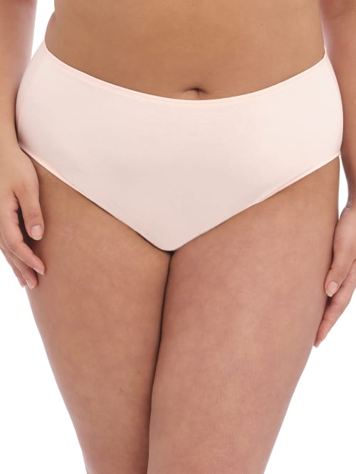 Elomi Smooth Full Brief XL/2XL - Ballet Pink - EL4565 BAK