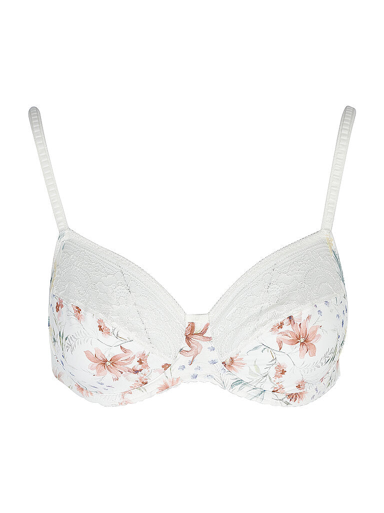 Felina Conturelle Glorious Lea Underwire Bra - 36E - Cream - 805847 432