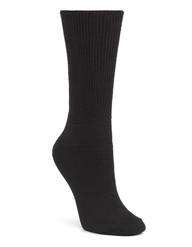 McGregor Non-Binding Wool Socks - Black