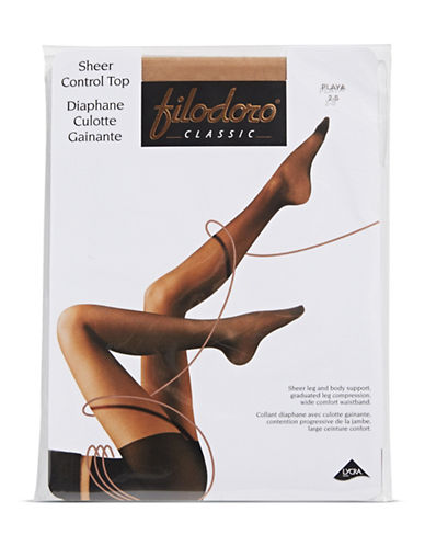 Filodoro Classic Sheer Control Top