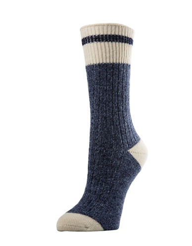 McGregor Woman's Wool Work Socks - Denim Heather - MGW201CR53001