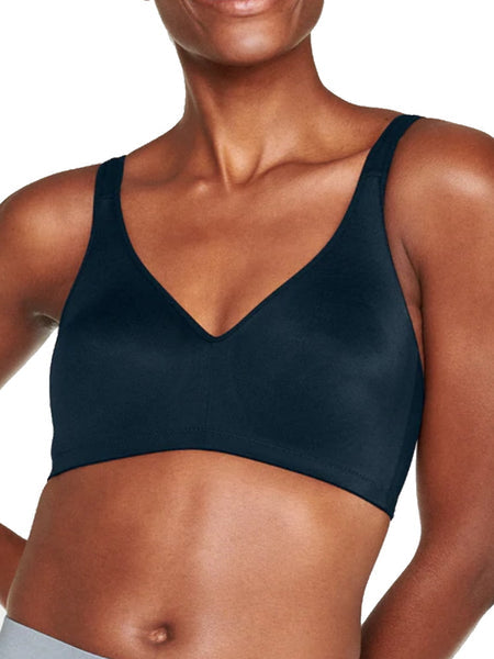 Naturana Elasticup Soft Cup Bra- Navy Blue - 5444