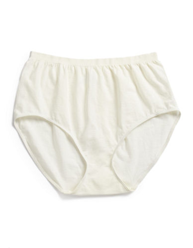 Jockey Comfies Briefs - Ivory - 7280