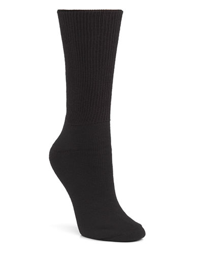 McGregor Woman's Feel Good Non-Elastic Wool Socks - Navy - MGW201DR24002