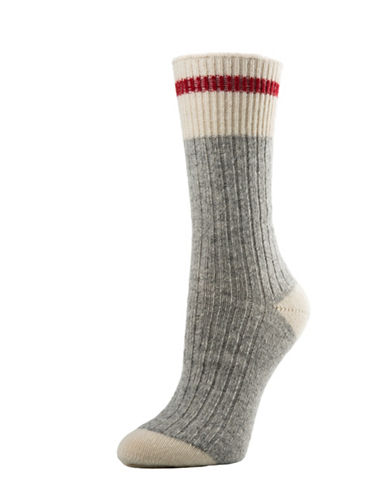 McGregor Woman's Wool Work Socks - Heather Grey -MGW201CR53005