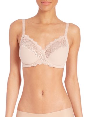 Simone Pérèle, Caresse Full Cup Bra - Peau Rosee