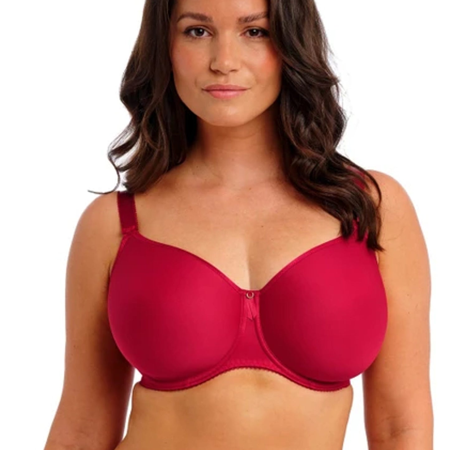 Fantasie Ana Moulded Spacer Bra - 36J - Red - FL6701