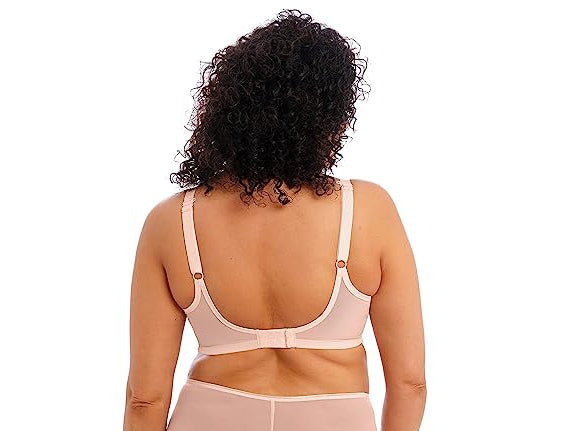 Elomi Matilda Underwired Plunge Bra - size 42 I - Purl Blush Pink - EL8900 PLH