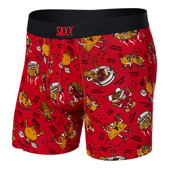 Saxx Men's Vibe Boxer Briefs - SXBM35 DNR