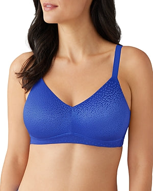 Wacoal Wireless Bra in Radiant Blue