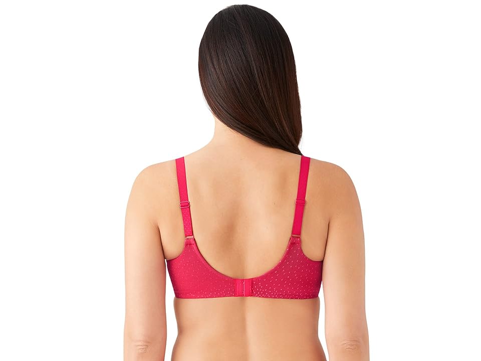 Wacoal Back Appeal Underwire Bra - Red