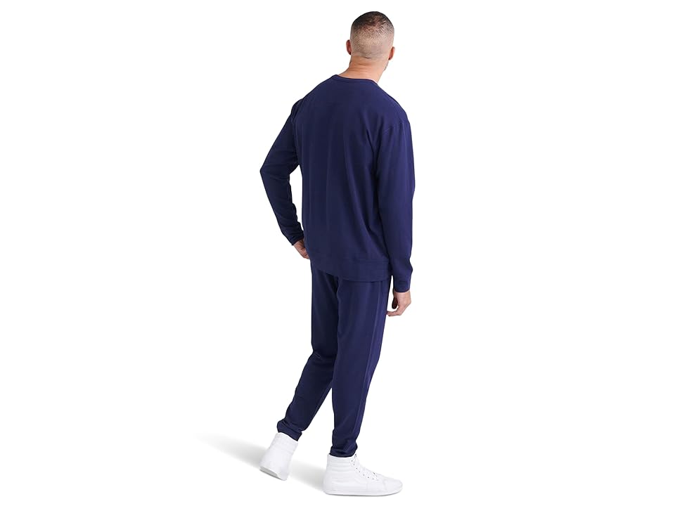 SAXX Men's 3six Five Lounge Pants - Maritime Blue - SXLP37 MRB