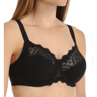 Simone Perele Caresse Full Cup and Side Support Bra - Black