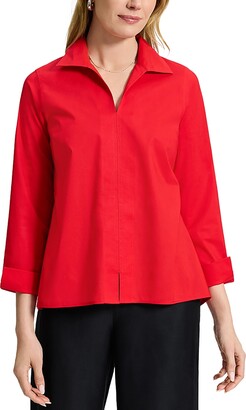 Foxcroft Agnes Stretch Shirt