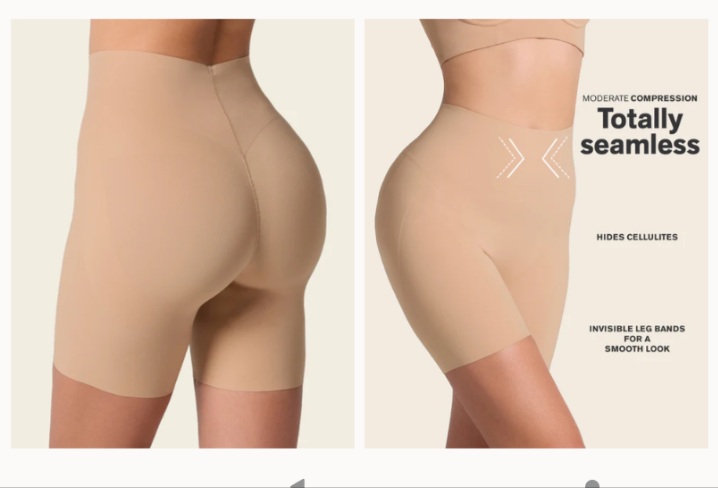 Leonisa Seamless Shaper Shorts