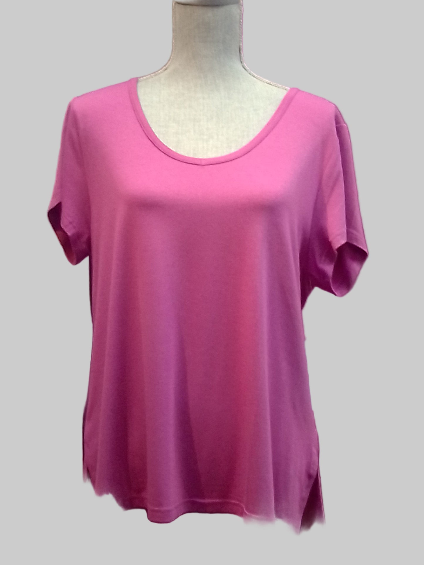 Lotus Lingerie Sleep T-Shirt - Rose - L4004