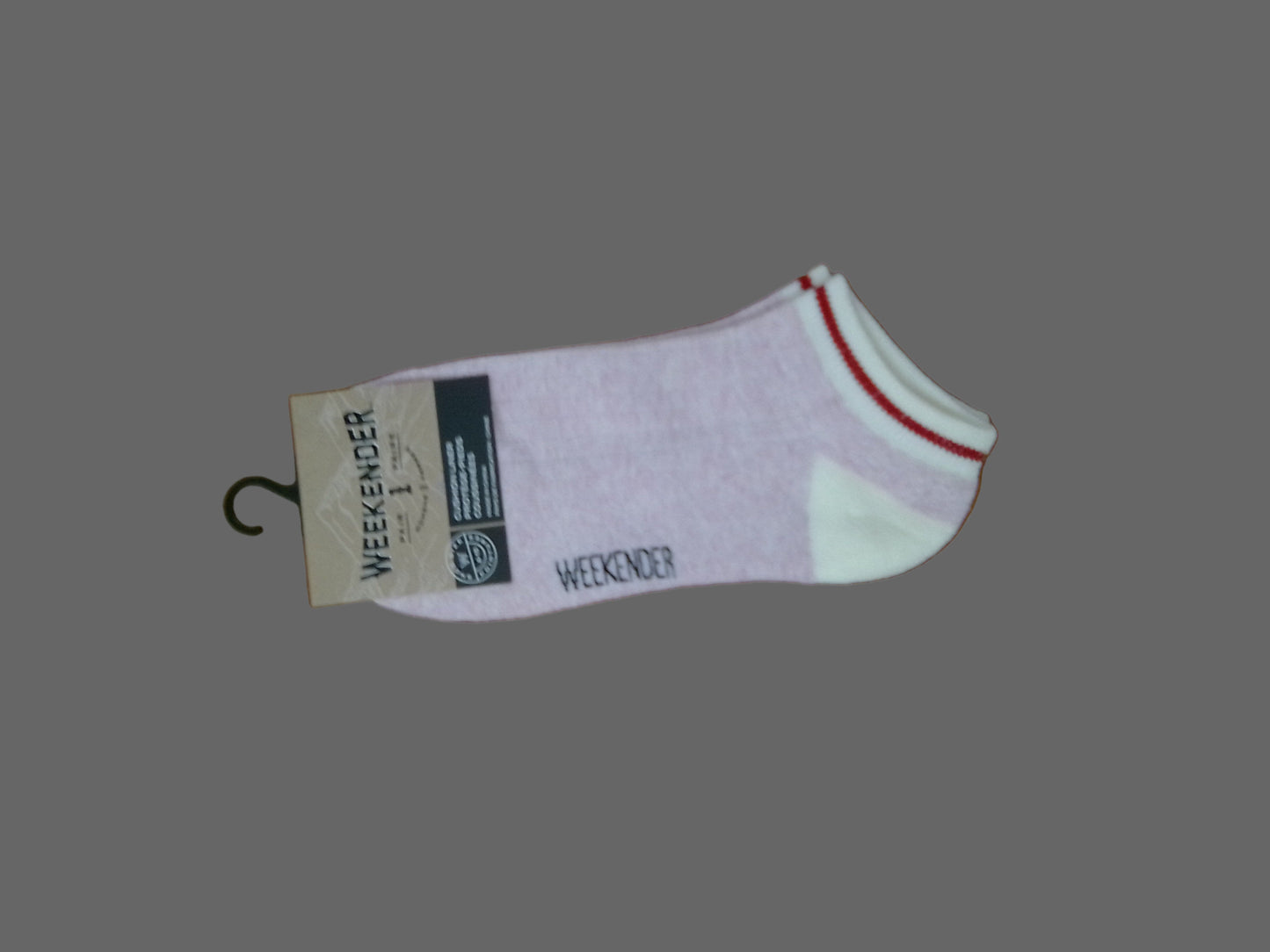 McGregor Woman's Weekender Casual Ankle Socks - Pink Heather - MGW201LN55005