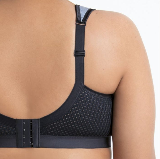 Anita Extreme Controle Sports Bra - Heather Gray - 5527