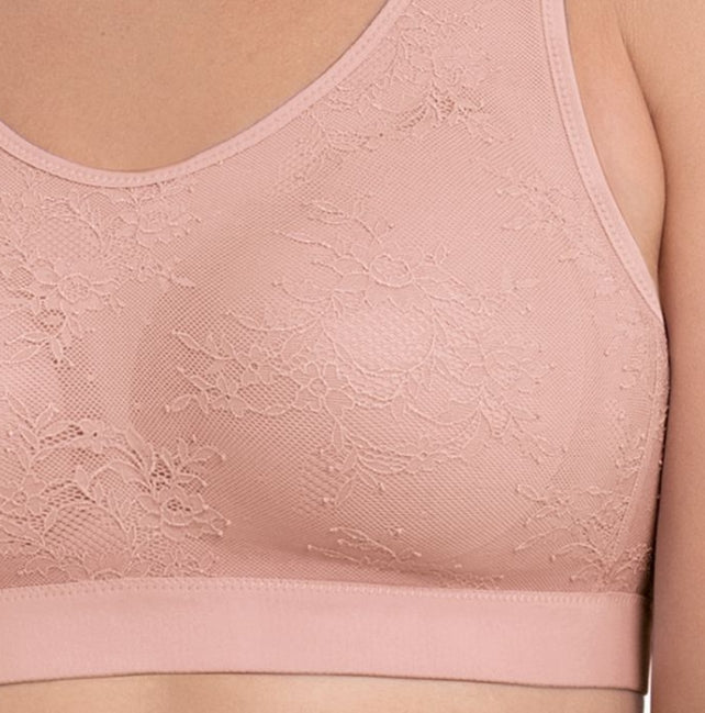 Anita Care Essential Lace Mastectomy Bra - Rosewood - 4700X