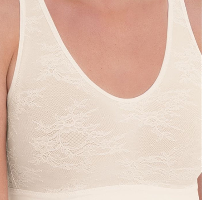 Anita Care Essential Lace Mastectomy Bra - Crystal - 4700X