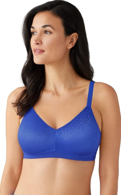 Wacoal Back Appeal Wire Free Bra - Radiant Blue - 852303-469