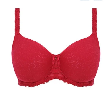 Fantasie Ana Spacer Molded Underwired Bra - 36J - Red - FL6701