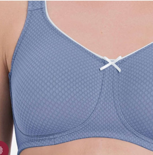 Anita Care LENI Post Mastectomy bra -Medium Blue - 5785X