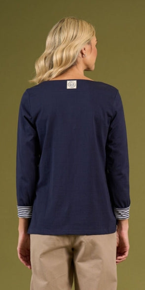 Charlie Jane Moana Top - Midnight - OH1147