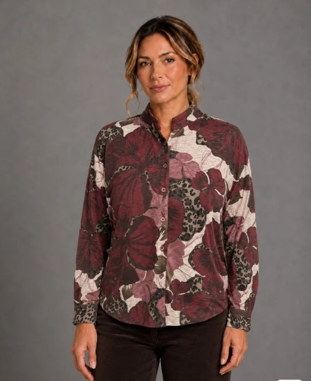 Tango Mango Blouse - 7037- T-7088