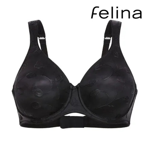 Felina Emotion Floral Full-Coverage Underwire Bra