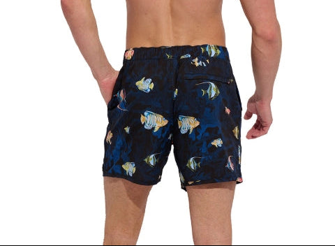 Everyday Sunday Tropical Men's Swim Shorts - Size XL - ESBEAM01007