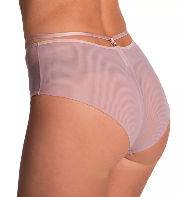 The Fit Fully Yours Alexa See-Thru Bikini Panty - Vintage Rose - U2152