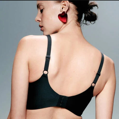 Chantelle Softstretch Power V-Neck Wireless Support Bra