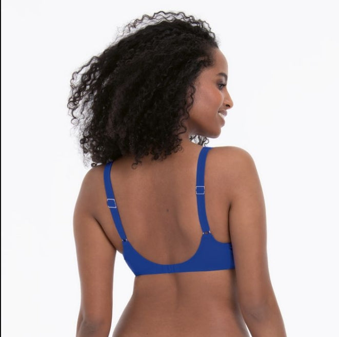 Rosa Faia Underwire Bikini Top - Size 10 D cup - Gentian - M3 8411-1