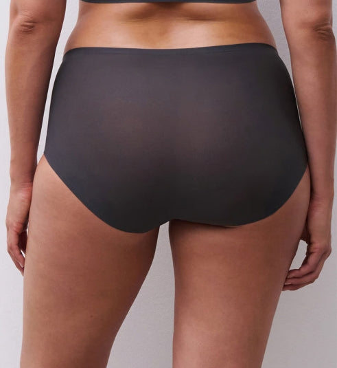 Chantelle Seamless Briefs - O/S - Carbon - C26470