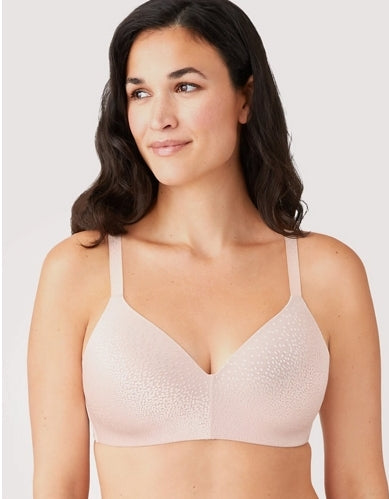 Wacoal Back Appeal Wire Free T-Shirt Bra - Rose Dust - 856303-253