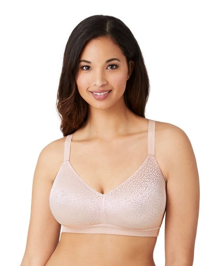 Wacoal Back Appeal Wire Free Bra - Rose Dust - 852303-253